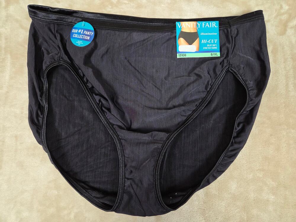 Vanity Fair Hi-Cut Panty 8/XL